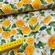 TRICOLINE LARANJAS E FLORES