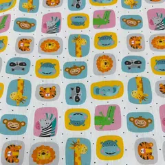 TRICOLINE ANIMAIS EM QUADROS
