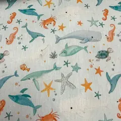 TRICOLINE ANIMAIS MARÍTIMOS