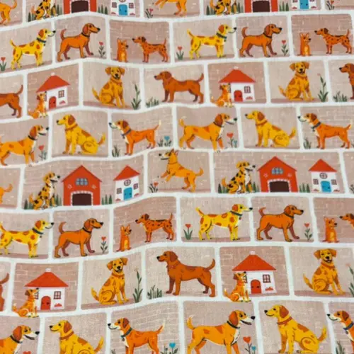 TRICOLINE CASINHA DE CACHORRO