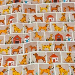 TRICOLINE CASINHA DE CACHORRO