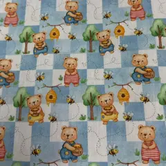 TRICOLINE URSO COM MEL