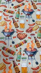 TRICOLINE CHURRASCO
