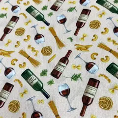 TRICOLINE VINHO E MASSAS