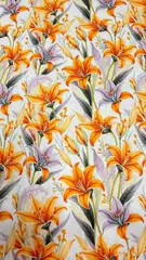 TRICOLINE LÍRIO LARANJA
