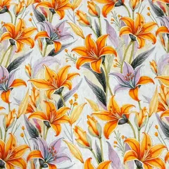TRICOLINE LÍRIO LARANJA