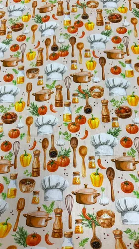 TRICOLINE CHEFF NA COZINHA
