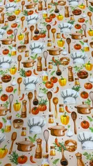 TRICOLINE CHEFF NA COZINHA