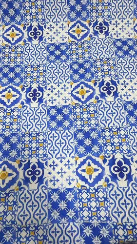 TRICOLINE AZULEJO PORTUGUÊS