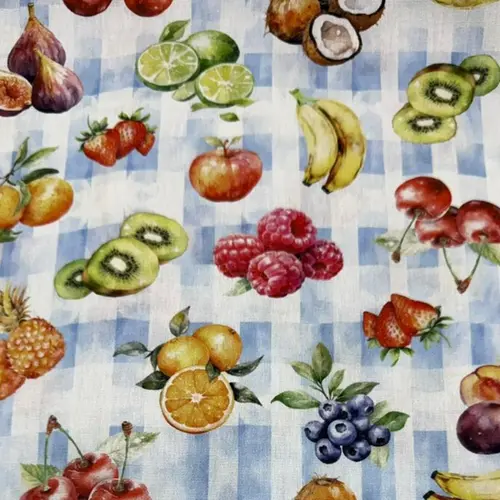 TRICOLINE FRUTAS EM AQUARELA