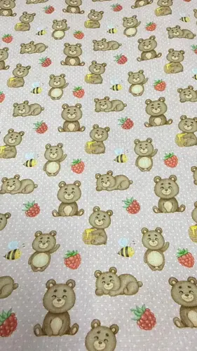 TRICOLINE URSO E ABELHA