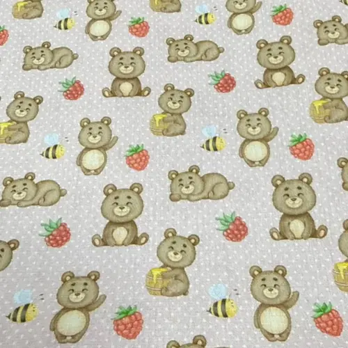 TRICOLINE URSO E ABELHA