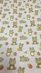TRICOLINE URSO E ABELHA