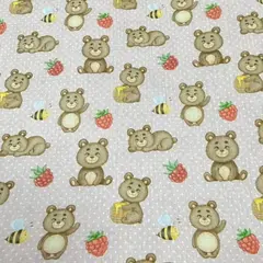 TRICOLINE URSO E ABELHA