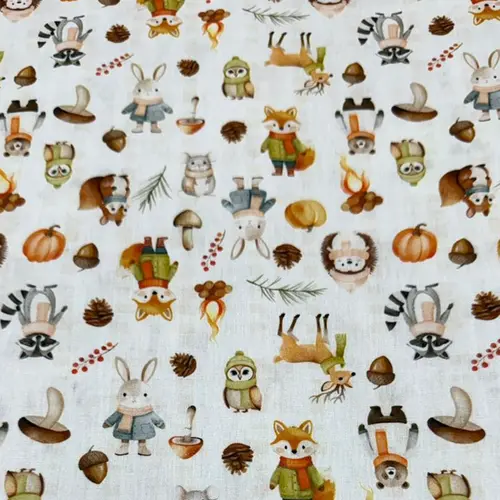TRICOLINE ANIMAIS COM ROUPA DE FRIO