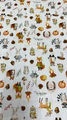 TRICOLINE ANIMAIS COM ROUPA DE FRIO