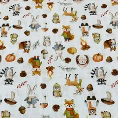 TRICOLINE ANIMAIS COM ROUPA DE FRIO