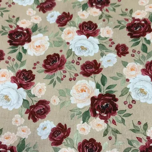 TRICOLINE ROSAS EM TRÊS TONS